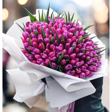 Букет 251 тюльпан