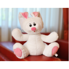 Зайчик белый