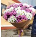 Букет Белое и розовое