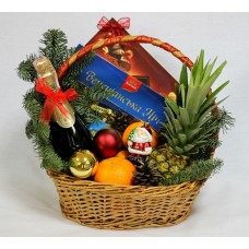 Картинки по запросу Новогодняя корзинка